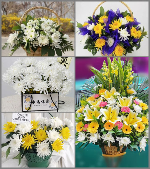 贵州毕节市大方县理化乡白事提篮配送